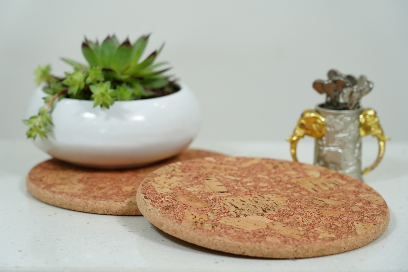 Red Assiago Trivet — Set - Image 2