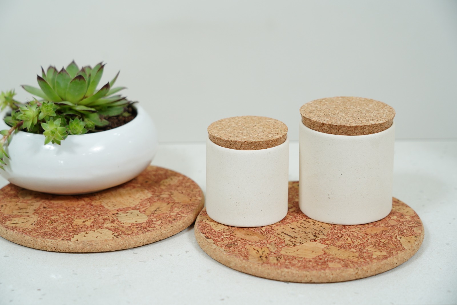 Red Assiago Trivet — Set - Image 3