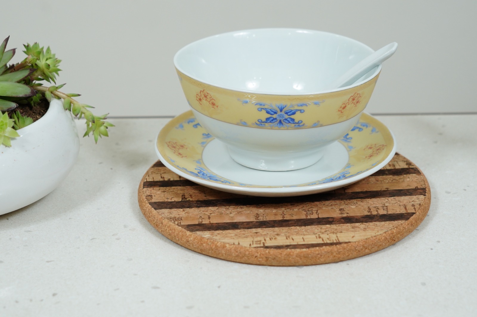 Striped Trivet — Set