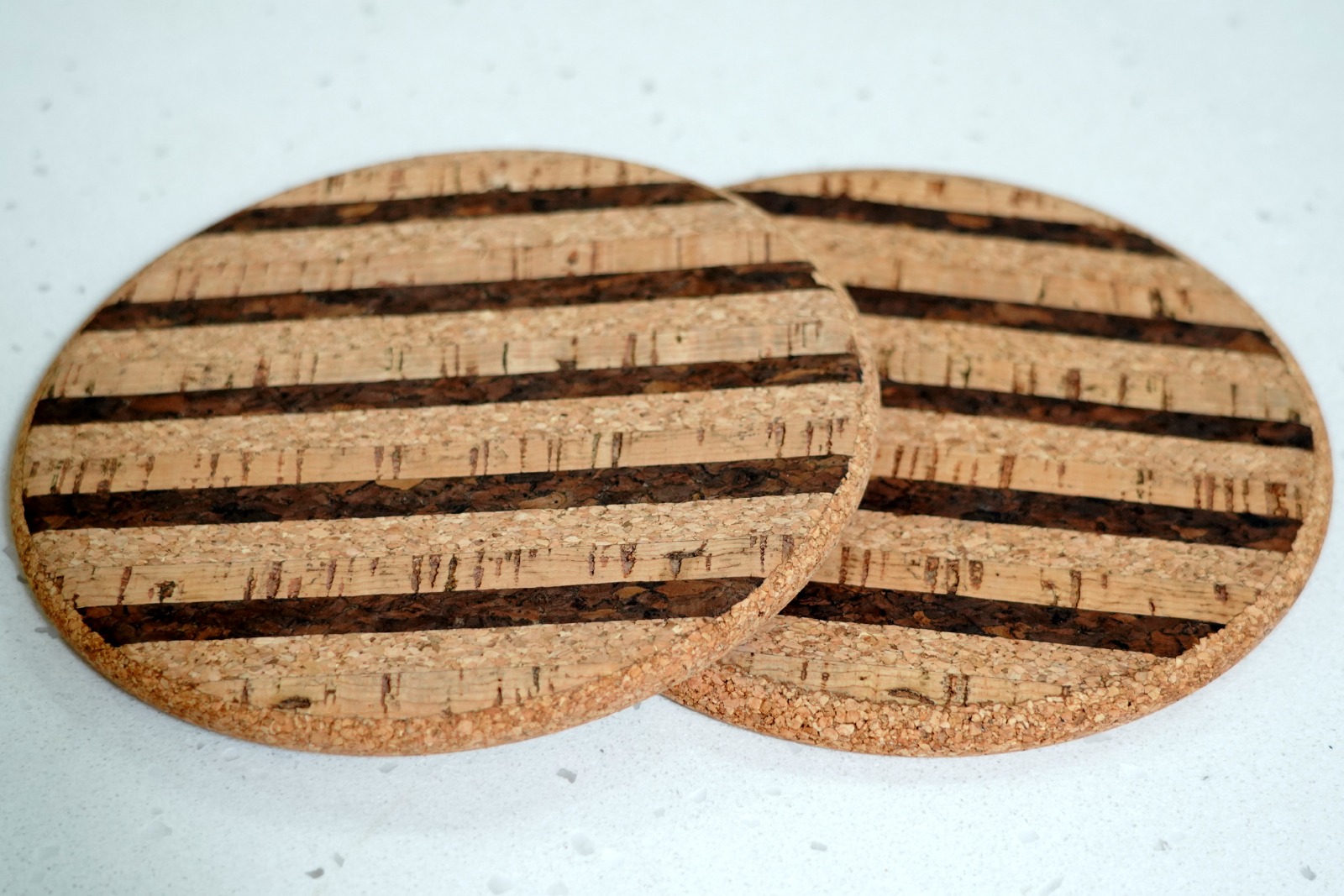 Striped Trivet — Set - Image 3