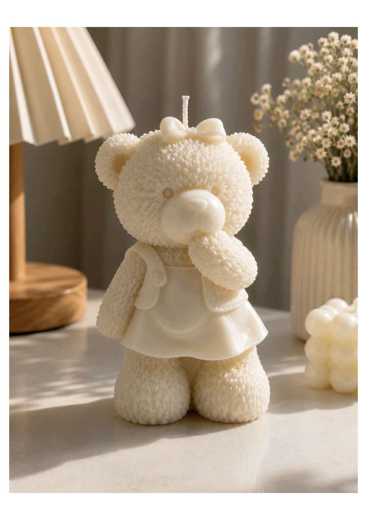 Teddy Girl Candle
