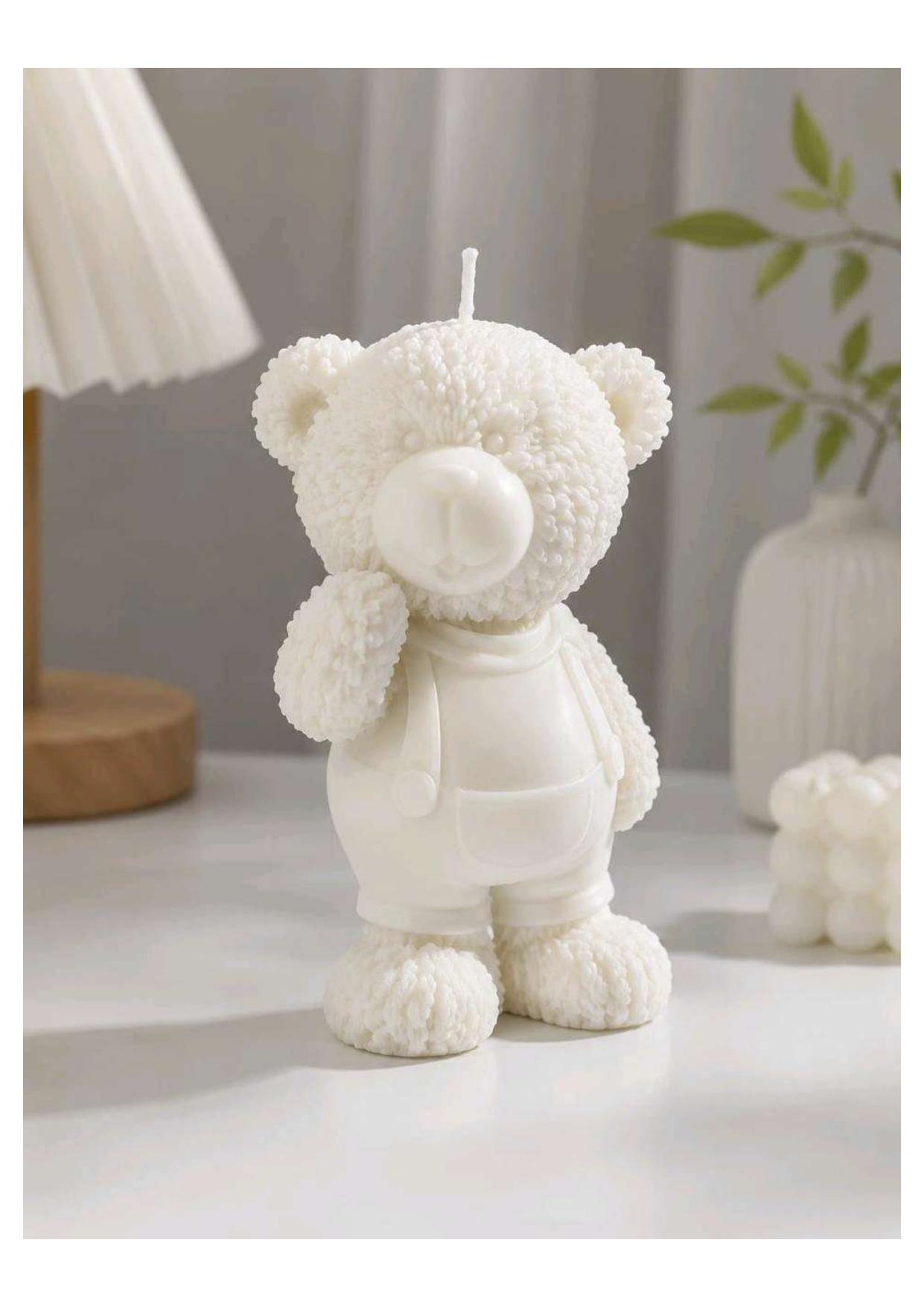 Teddy Boy Candle
