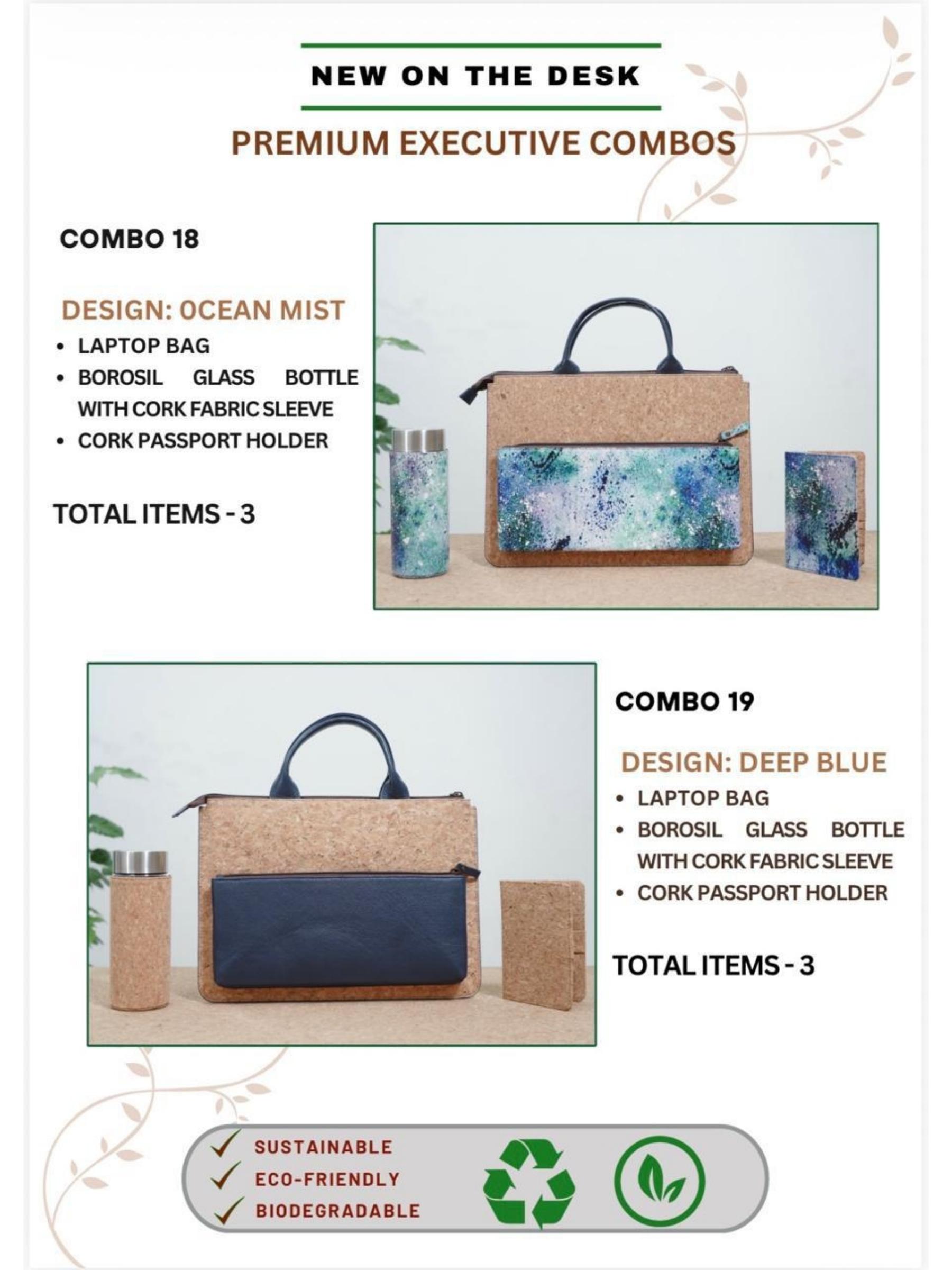 Passport Holder Cork Wrist-C-18