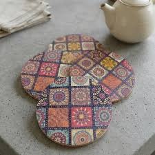 Box UV Printed Coaster Combo-46