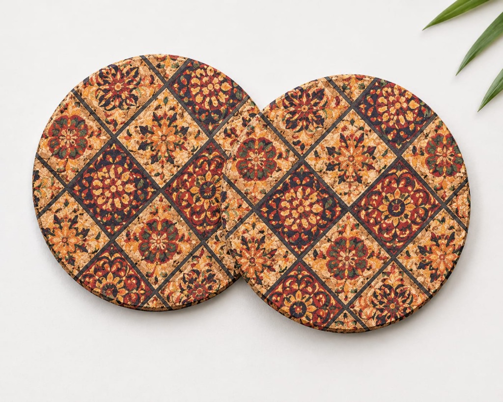 Box UV Printed Coaster — Set