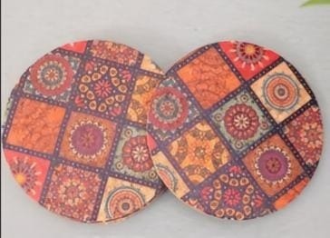 Box UV Printed Coaster — Set - Image 2