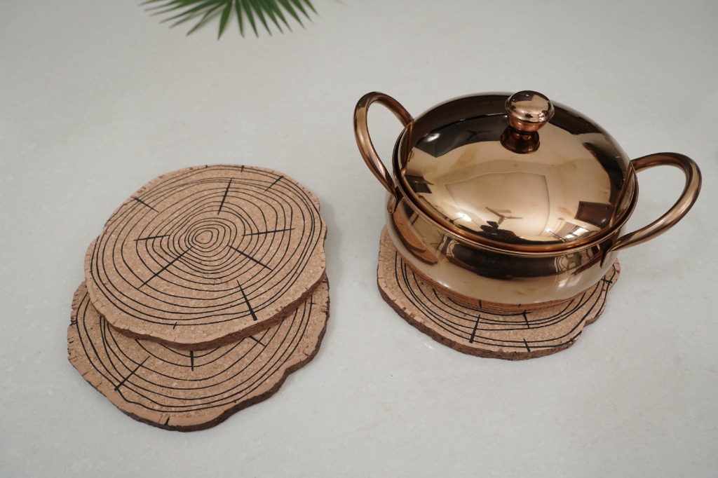 Web Printed Trivet