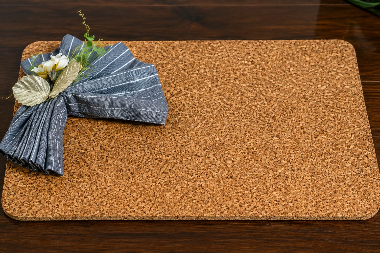 Cork Tablemat Abstract