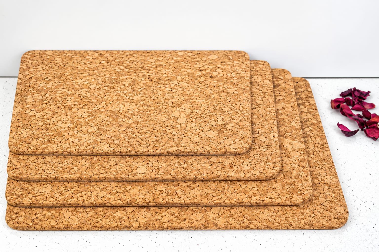 Cork Tablemat Abstract - Image 2
