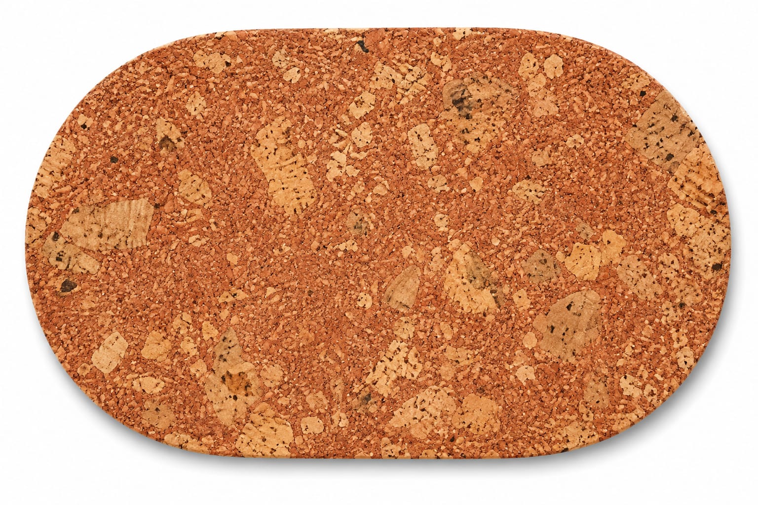 Cork Tablemat Oval Red Assiago