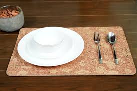 Cork Tablemat Red Assiago