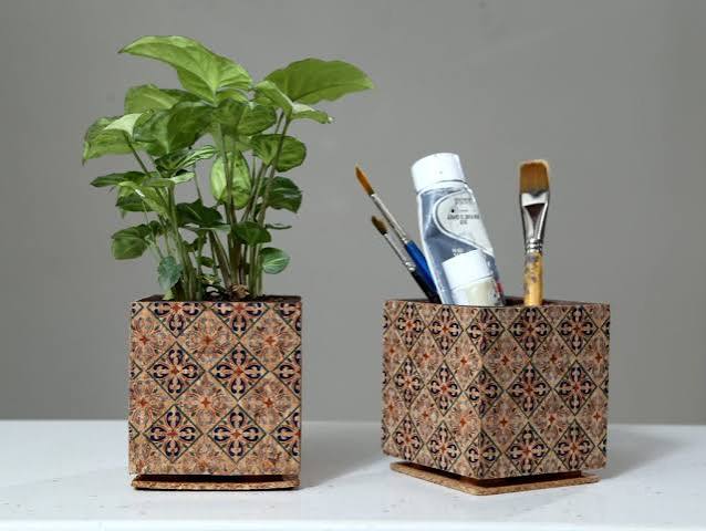 Diamond Square Planter - Image 2