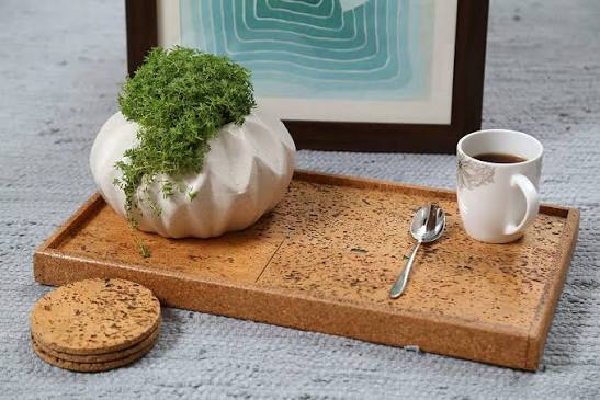 Natural Tray 9×9 Inch Combo-46 - Image 2