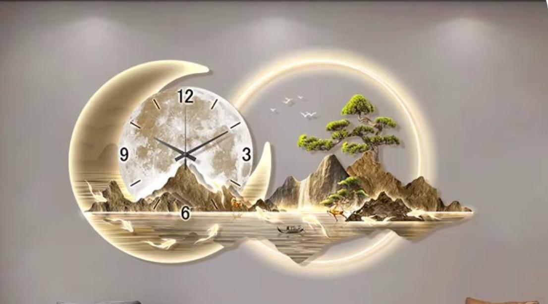 Wall Art – LED Wall Clock