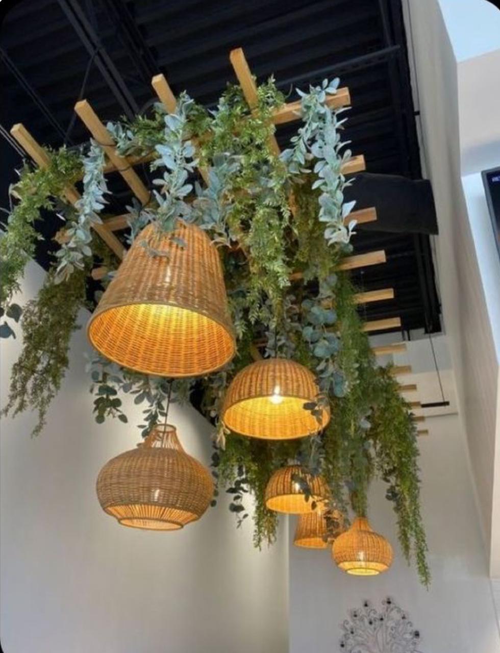 Leafy Hangings