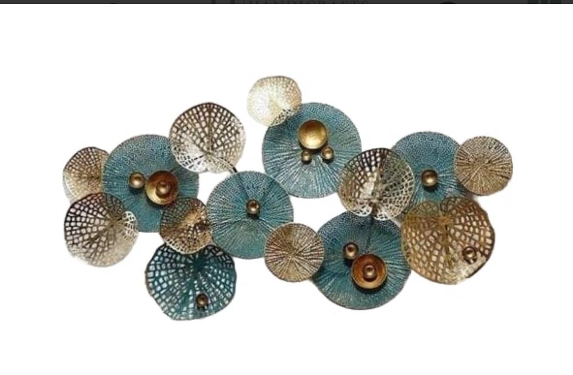 Wall Art (Metal Discs)