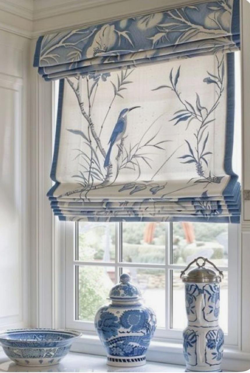 Blinds with Decor