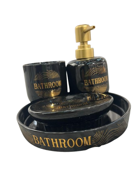 Soap dispenser set