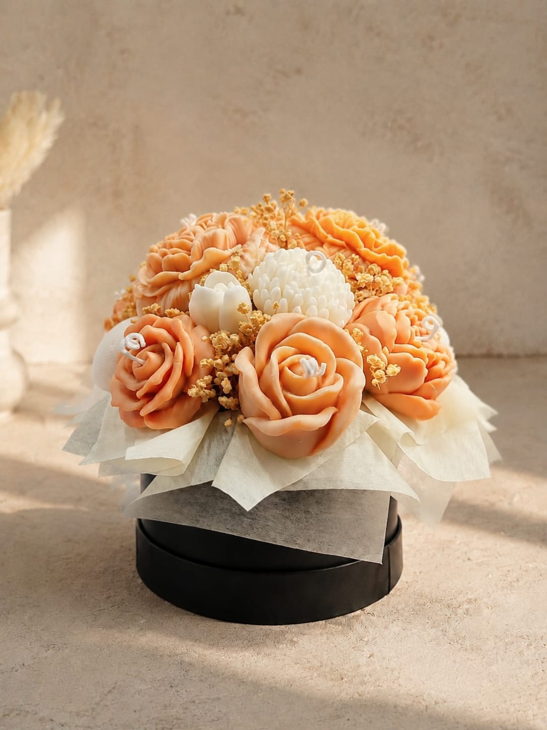 golden bouquet