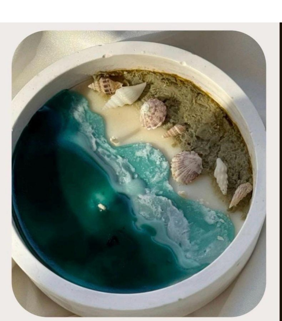 Ocean Bowl Candle