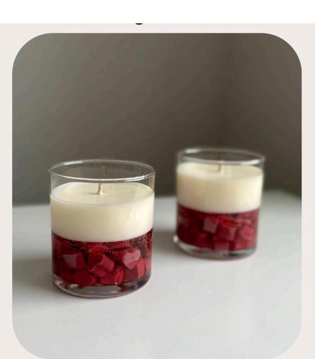 Hearty Gel Wax Jar Candle
