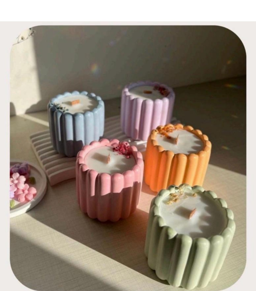 Bubble Jar Candle