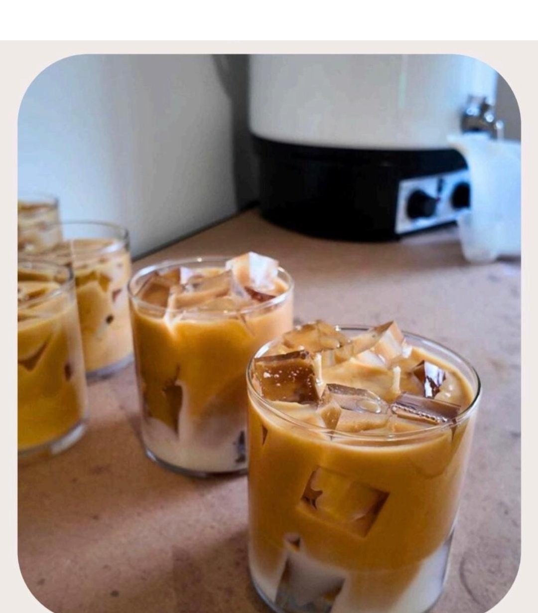 Caffè Latte Jar Candle