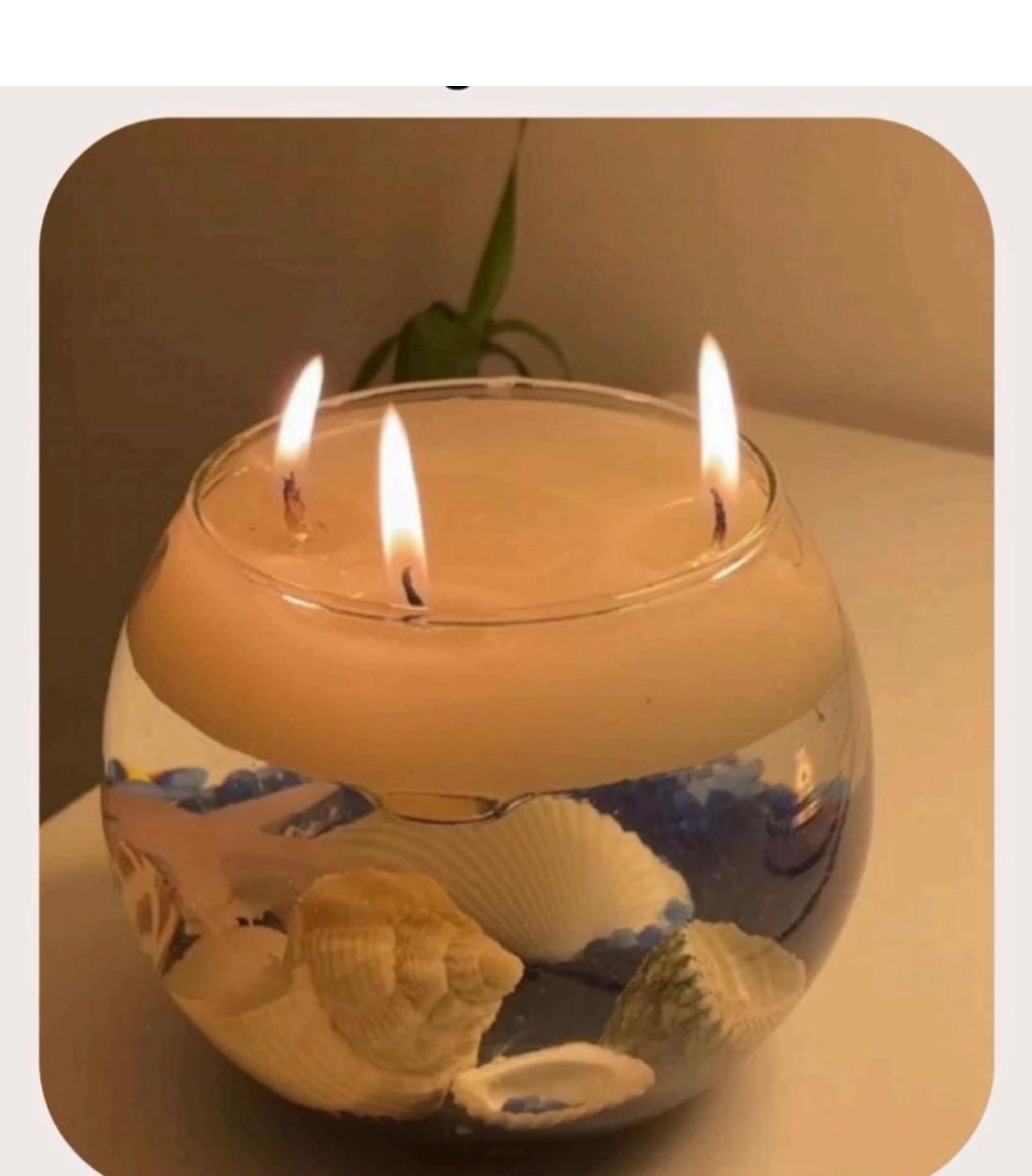 Ocean Jar Candle