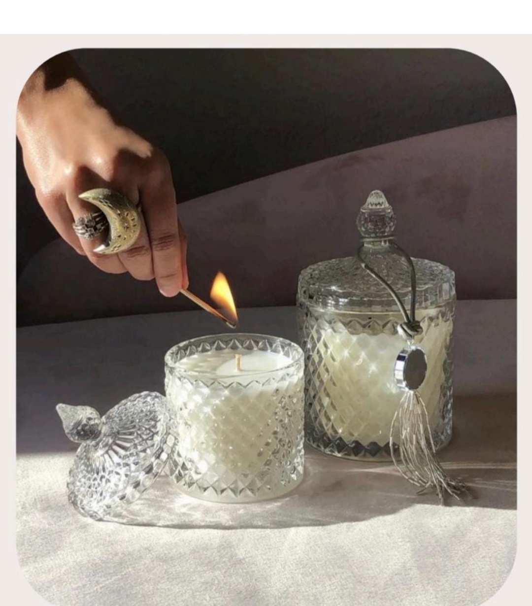 Diamond Jar Candle (Gift)