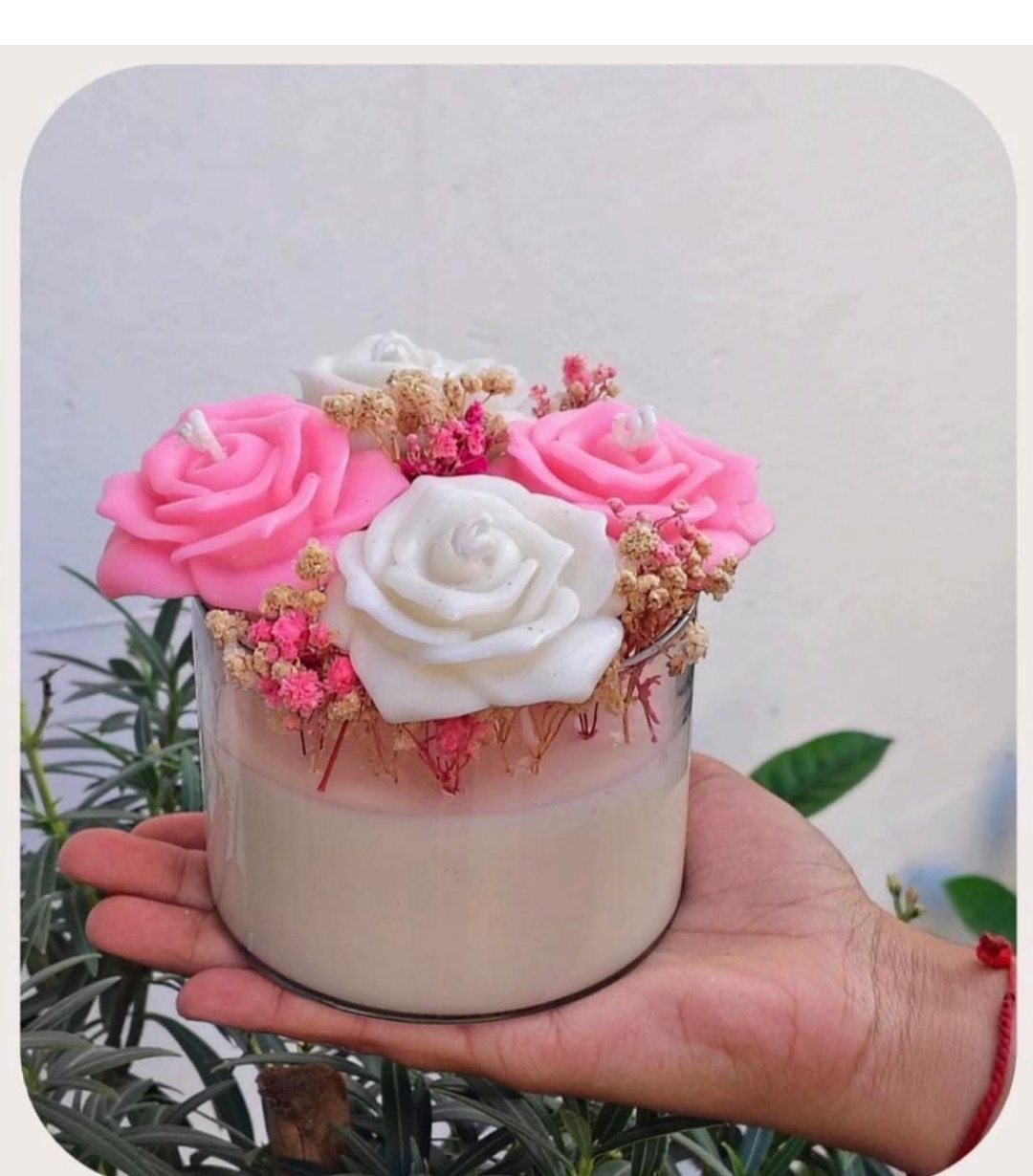 Rose Garden Jar Candle