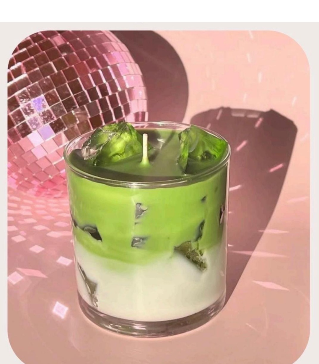 Matcha Latte Jar Candle